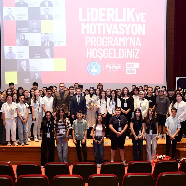 Kestel Belediyesi'nin Liderlik ve Motivasyon Programı tüm hızıyla sürüyor