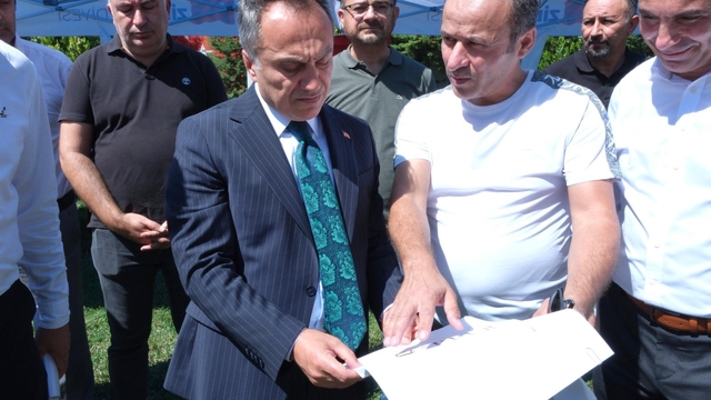 Zile MYO yerleşkesinde cami yapımı başladı
