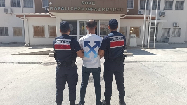 Kuşadası'nda 11 yıl 4 ay hapis cezası bulunan hükümlü yakalandı