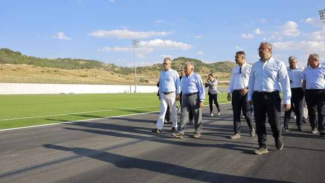 Başkan Büyükkılıç: "Kayseri'mize önemli bir tesis kazandırdık"