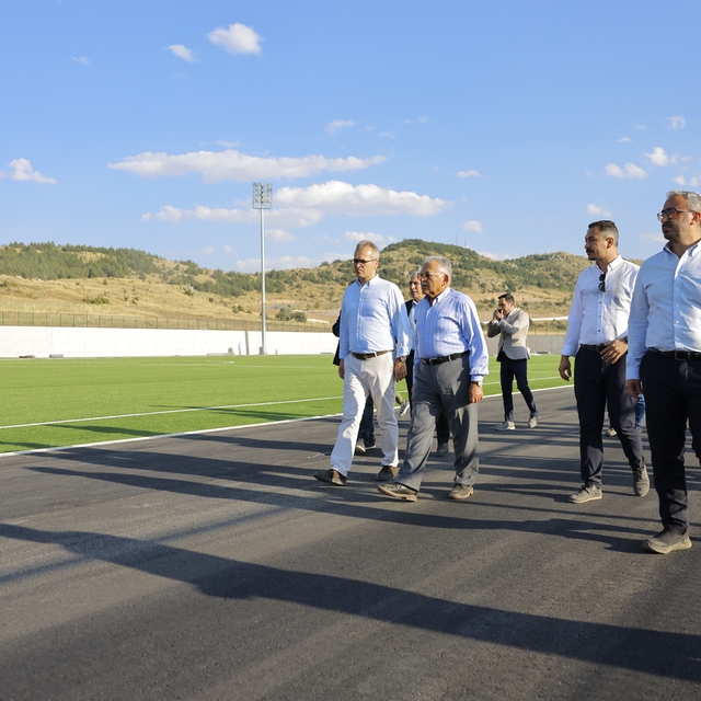 Başkan Büyükkılıç: "Kayseri'mize önemli bir tesis kazandırdık"
