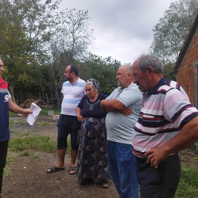 Çarşamba'da yetiştiricilere hastalıktan ari işletme bilgilendirmesi