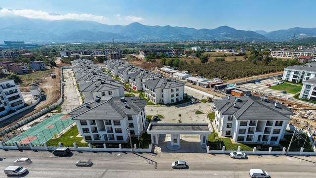 Kartepe Evleri'nde 144 daire için teslim zamanı