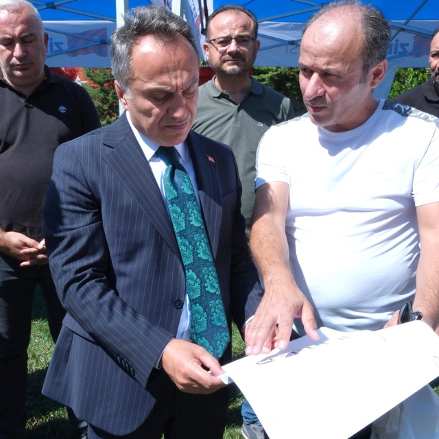 Zile MYO yerleşkesinde cami yapımı başladı