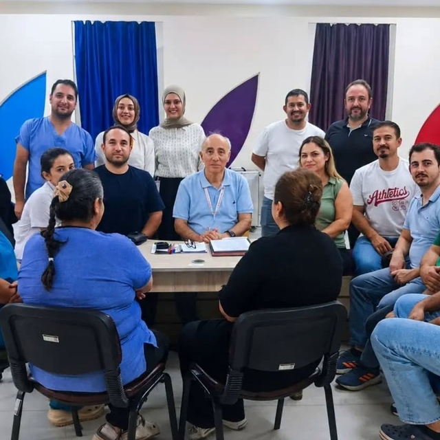 Nazilli Devlet Hastanesi'nde personellerin memnuniyeti ölçüldü