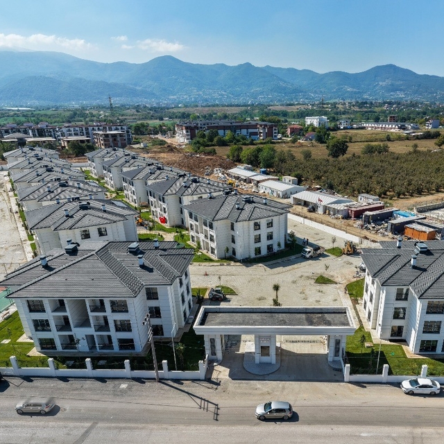 Kartepe Evleri'nde 144 daire için teslim zamanı