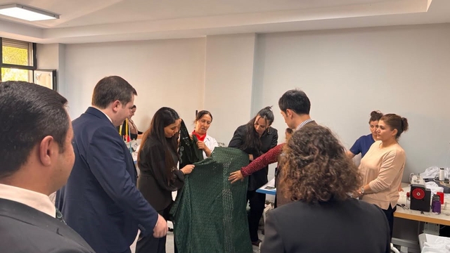 Şırnak'ta kadınların üretim gücüne protokolden tam destek