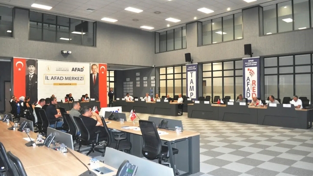 Kütahya'nın 2027-2031 İl Risk Azaltma Planı Çalıştayı başladı