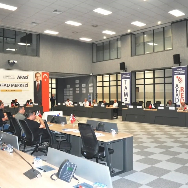 Kütahya'nın 2027-2031 İl Risk Azaltma Planı Çalıştayı başladı