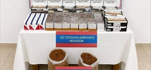 Yozgat'ta toplam 12 bin adet makaron ele geçirildi
