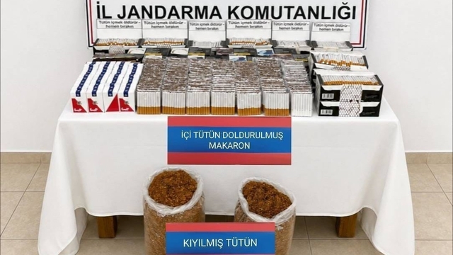 Yozgat'ta toplam 12 bin adet makaron ele geçirildi