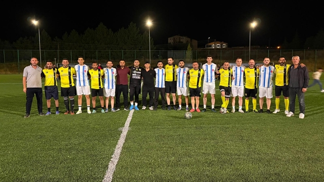Özvatan Bal Futbol Turnuvası sona erdi