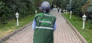 Yeşilay Kars'tan esnaflara bağımlılıkla mücadele bilgilendirmesi