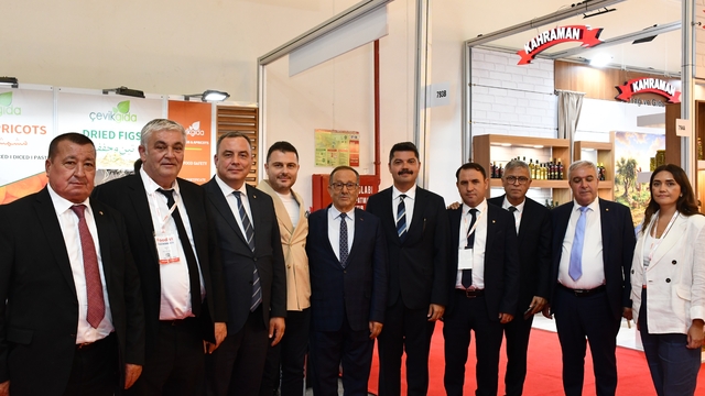 ATB, Aydın'ın tarımsal gücünü dünyaya taşıyor