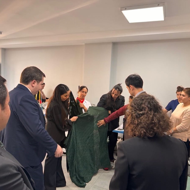 Şırnak'ta kadınların üretim gücüne protokolden tam destek