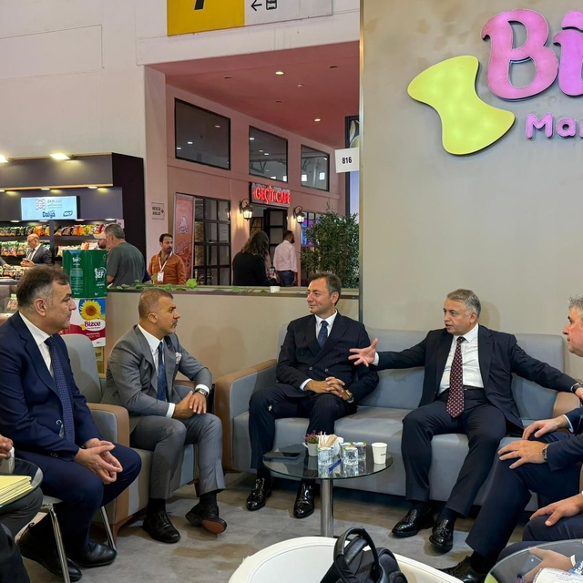 Kadooğlu Yağ Foodıst İstanbul 2026'da göz doldurdu