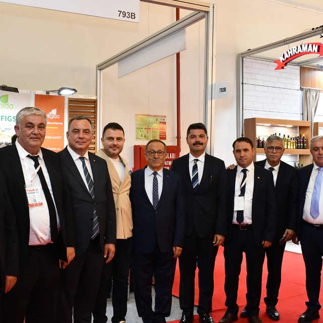 ATB, Aydın'ın tarımsal gücünü dünyaya taşıyor