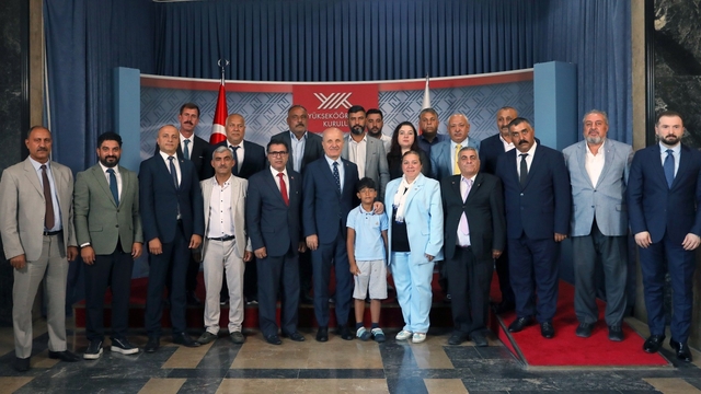 Roman gençlerin yükseköğretime erişimi YÖK'te masaya yatırıldı