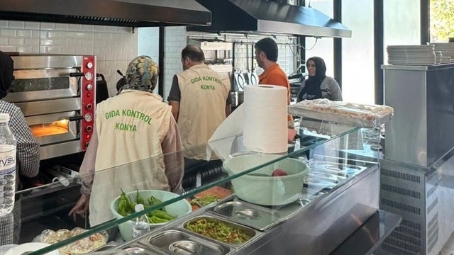 Karapınar'da gıda denetimleri