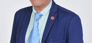 Köy muhtarı kazada öldü