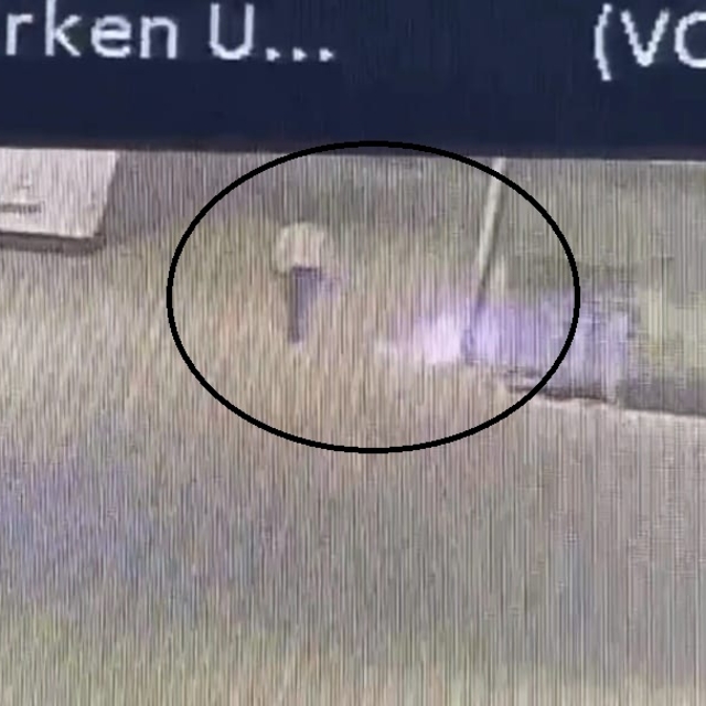 Yangın çıkarıp söndürülmesini izledi; taksiyle kaçtı
