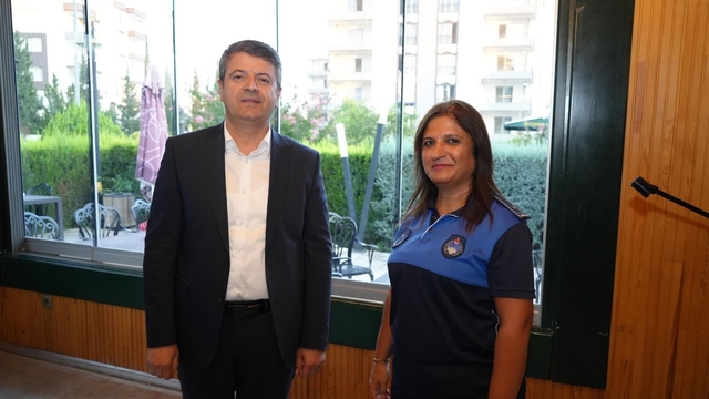 Başkan Tutdere, zabıta personeliyle bir araya geldi