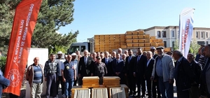 Nevşehir'de 400 arı kovanı dağıtılacak