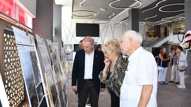 Ulusal Mimarlık Sergisi Balıkesir'de açıldı