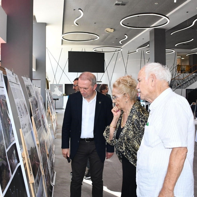 Ulusal Mimarlık Sergisi Balıkesir'de açıldı