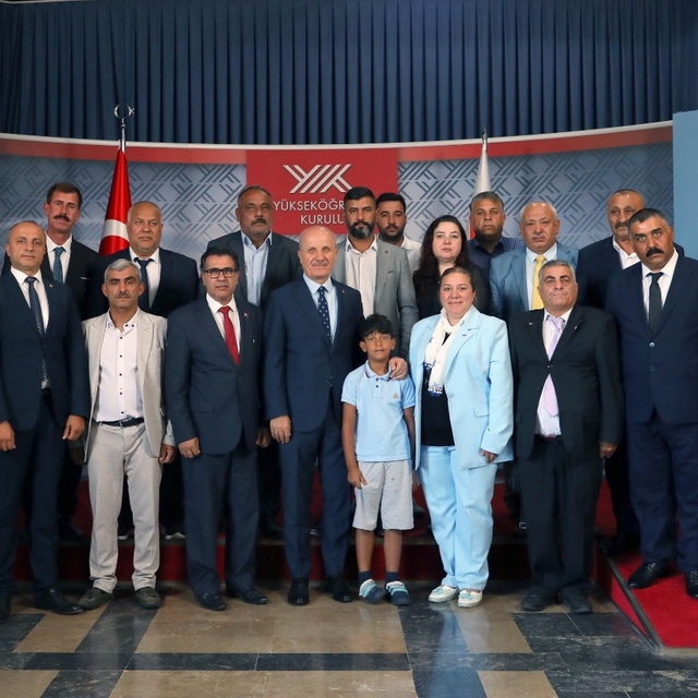 Roman gençlerin yükseköğretime erişimi YÖK'te masaya yatırıldı