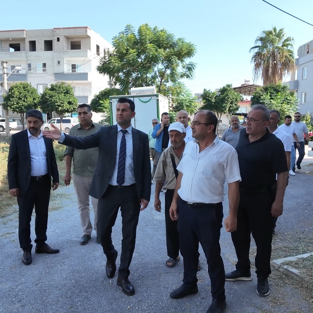 Karaduvar'da vatandaşlarla buluşan Beşikci, sorunları yerinde dinledi