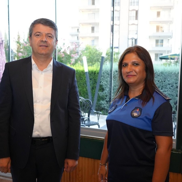 Başkan Tutdere, zabıta personeliyle bir araya geldi