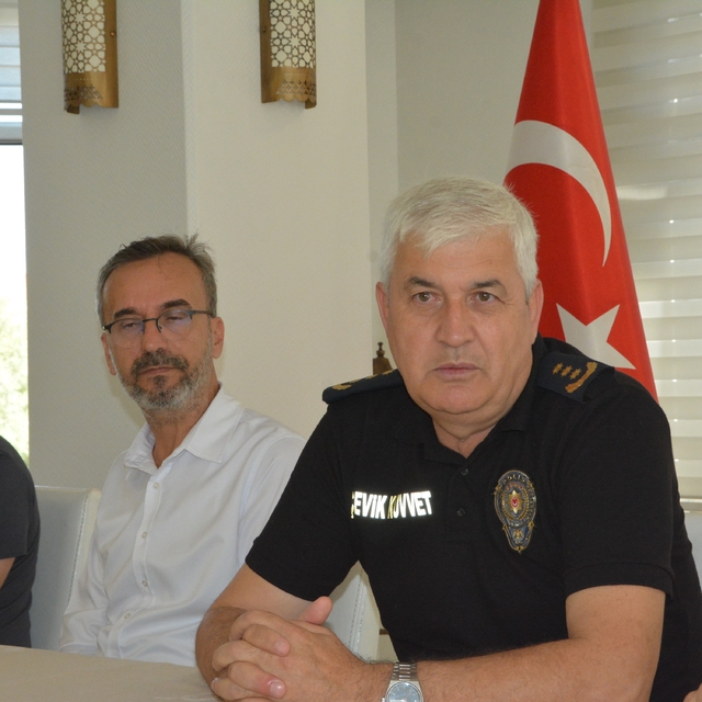 Balıkesir'de yeni sezon öncesi güvenlik toplantısı gerçekleştirildi