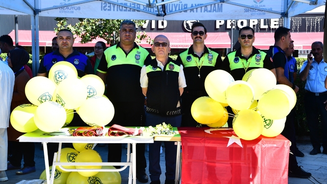 Malatya'da Zabıta Teşkilatının 200.Kuruluş Yıl Dönümü Kutlandı