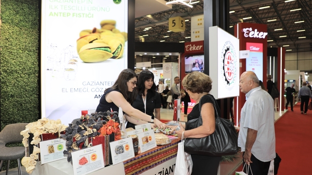 Gaziantep'in tescilli lezzetleri foodıst istanbul'da dünya vitrinine çıktı