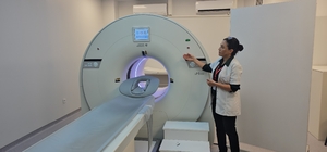 Türkiye'nin Avrupa akrediteli tek kamu PET/CT merkezi Zonguldak'ta