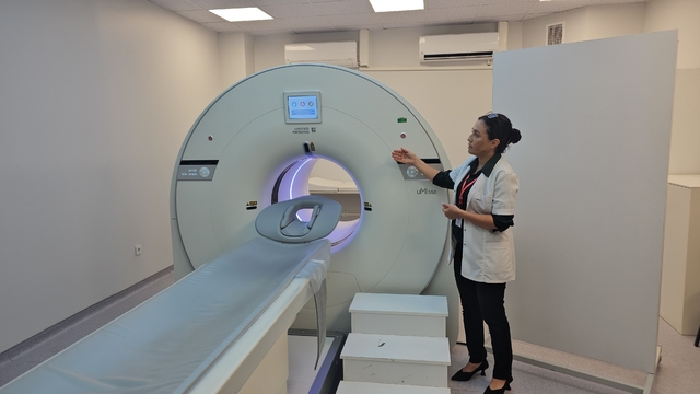 Türkiye'nin Avrupa akrediteli tek kamu PET/CT merkezi Zonguldak'ta