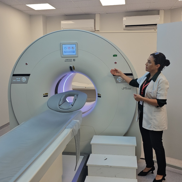 Türkiye'nin Avrupa akrediteli tek kamu PET/CT merkezi Zonguldak'ta