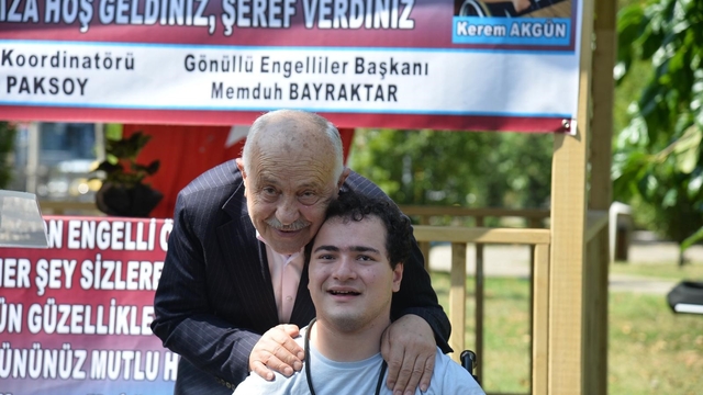 Özel gereksinimli bireylere özel kamelya
