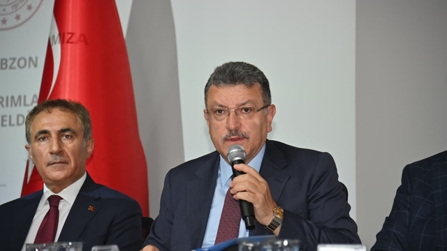 Başkan Genç: "Trabzon'un her tarafında spor var"