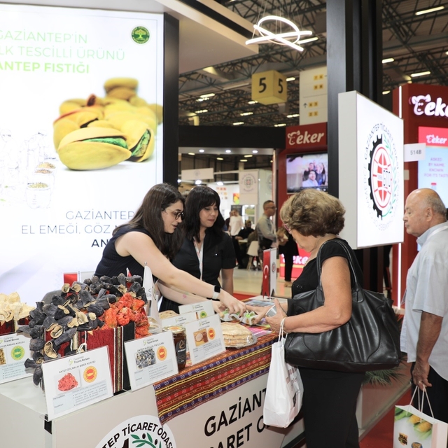 Gaziantep'in tescilli lezzetleri foodıst istanbul'da dünya vitrinine çıktı