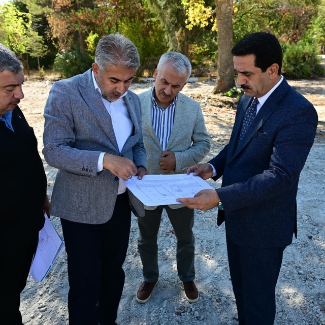 Taşkın'dan Battalgazi'ye Millet Bahçesi ve Nikah Salonu müjdesi