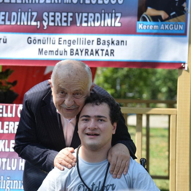 Özel gereksinimli bireylere özel kamelya