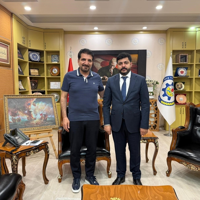 Saha ziyaretlerini sürdüren Şenol Arslan: "Üyelerimize ulaşmaya devam ediyo...