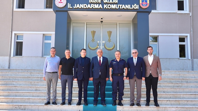 Düzce TSO, Kılınç'la bir araya geldi