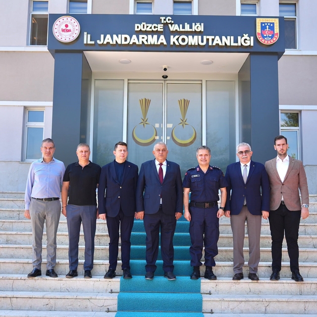 Düzce TSO, Kılınç'la bir araya geldi