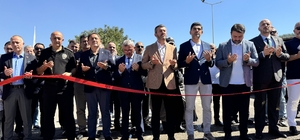Karabük'te kamyon ve tır garajı hizmete açıldı