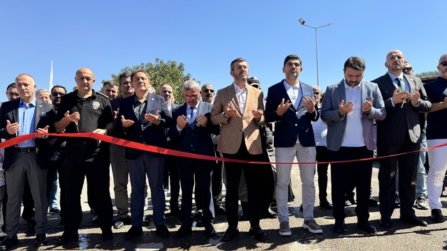 Karabük'te kamyon ve tır garajı hizmete açıldı