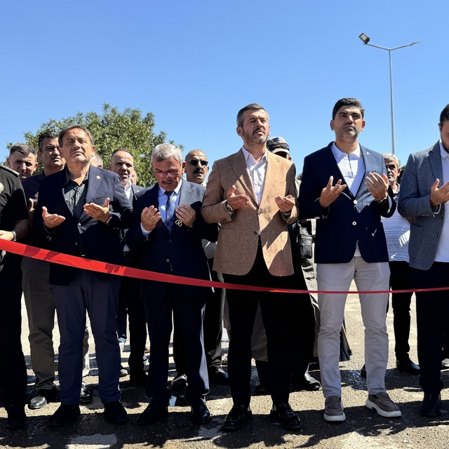 Karabük'te kamyon ve tır garajı hizmete açıldı