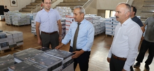 Karabük'te 352 bin ücretsiz ders kitabı dağıtımı başladı